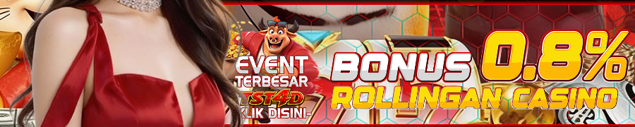 BONUS ROLLINGAN LIVECASINO 0.8%